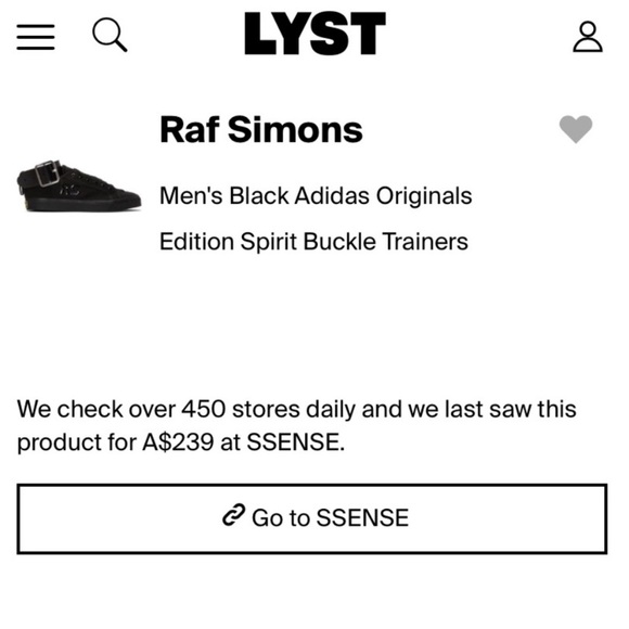 ADIDAS X RAF SIMONS - Picture 15 of 15